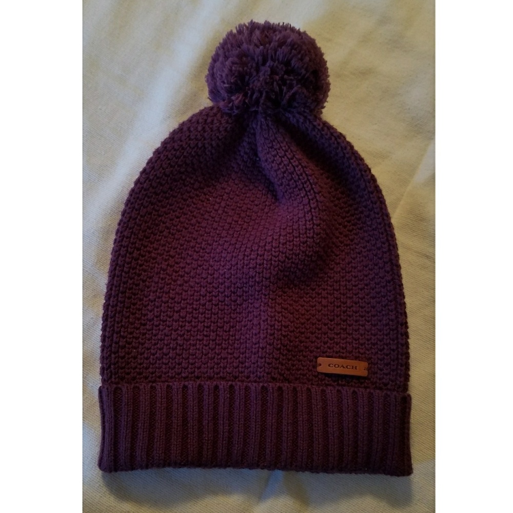 Coach Wool Beanie